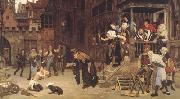 James Tissot The Return of the Prodigal Son (nn01) china oil painting reproduction